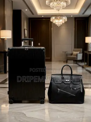 Rimowa Aluminum + Hermes Birkin Cargo Inspired