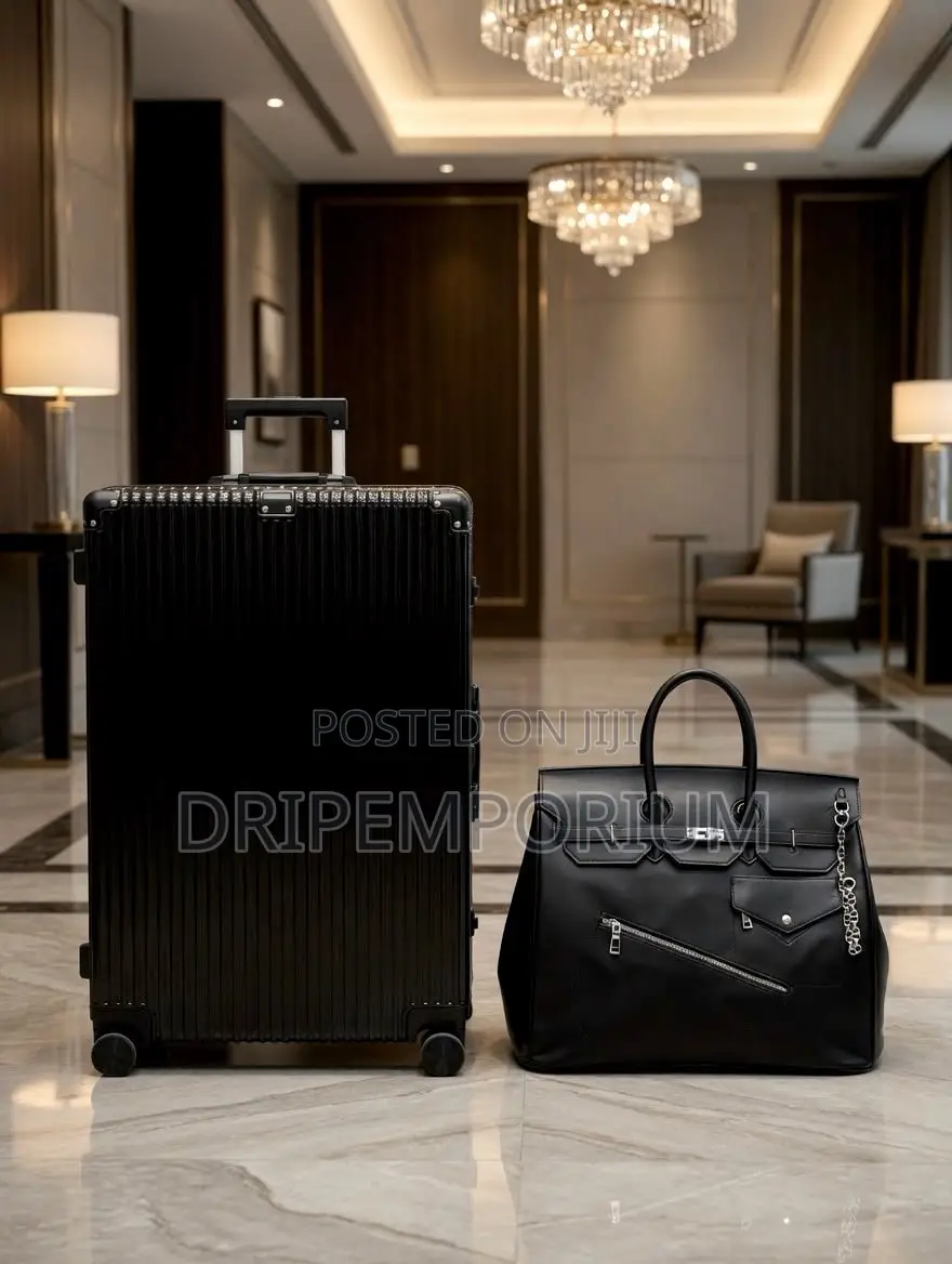 Rimowa Aluminum + Hermes Birkin Cargo Inspired