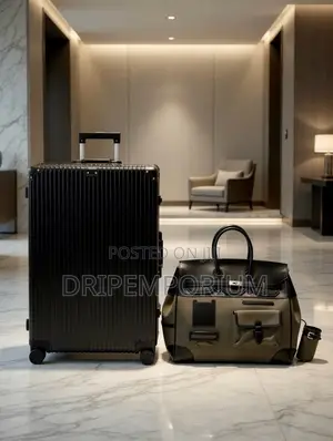 Rimowa Aluminum + Hermes Birkin Cargo Inspired