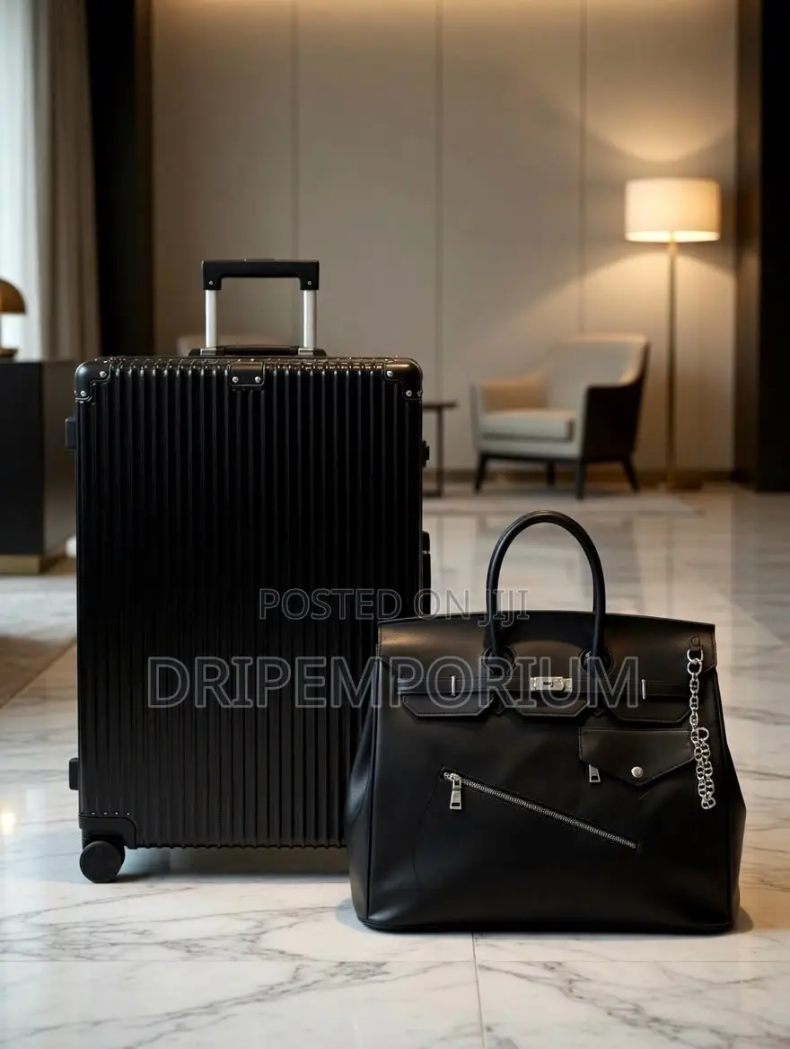 Rimowa Aluminum + Hermes Birkin Cargo Inspired