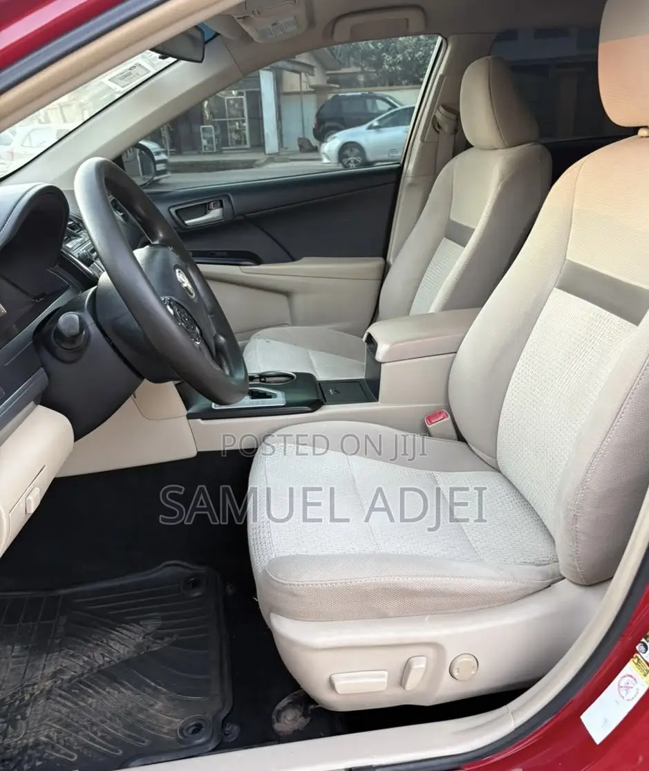 Toyota Camry 2014 Red