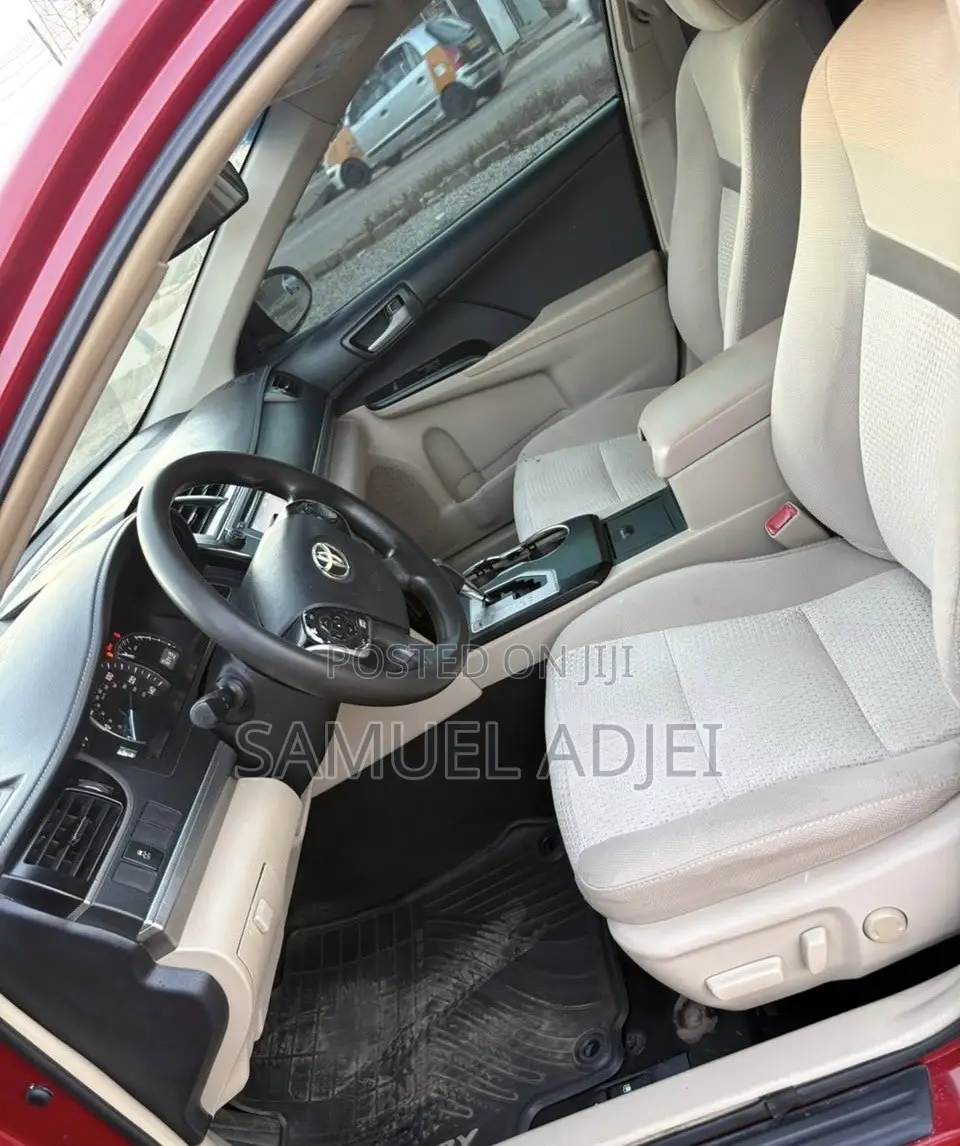 Toyota Camry 2014 Red