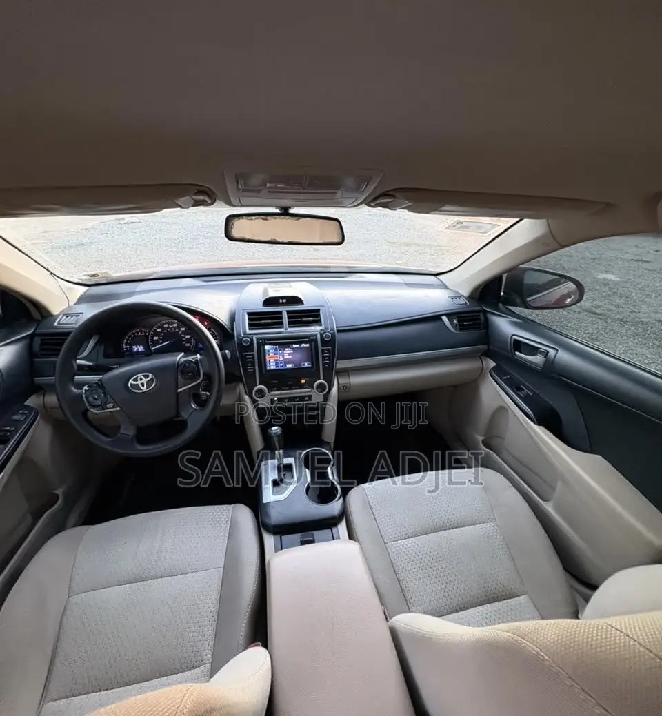 Toyota Camry 2014 Red
