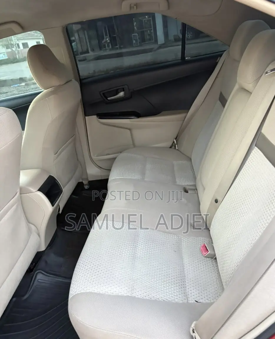 Toyota Camry 2014 Red