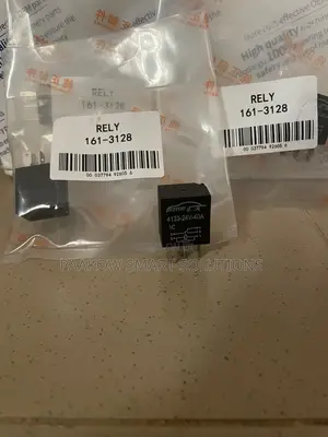 24 Volts 5 Pin Micro Relay: 161-3128