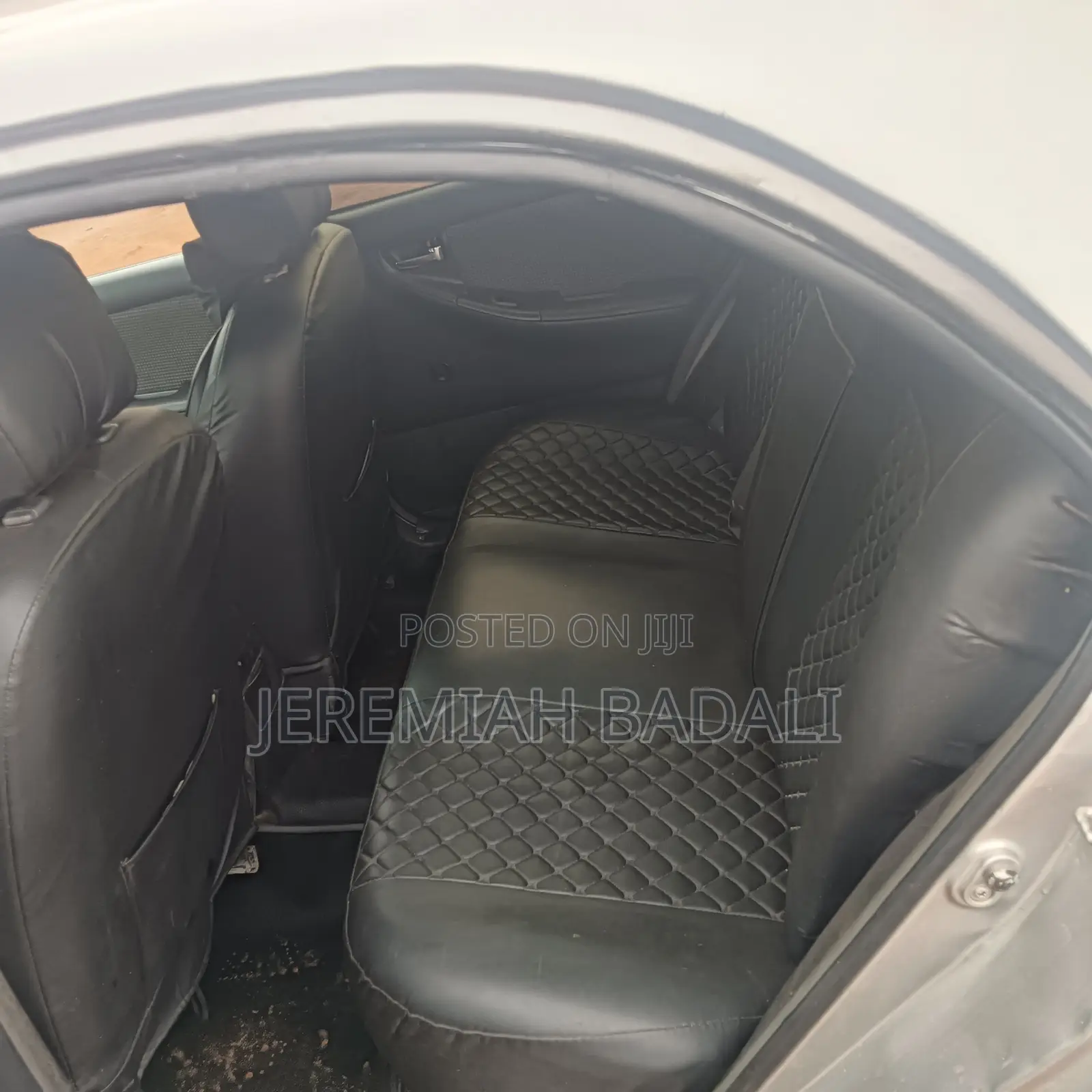 Toyota Corolla 2007 Gray