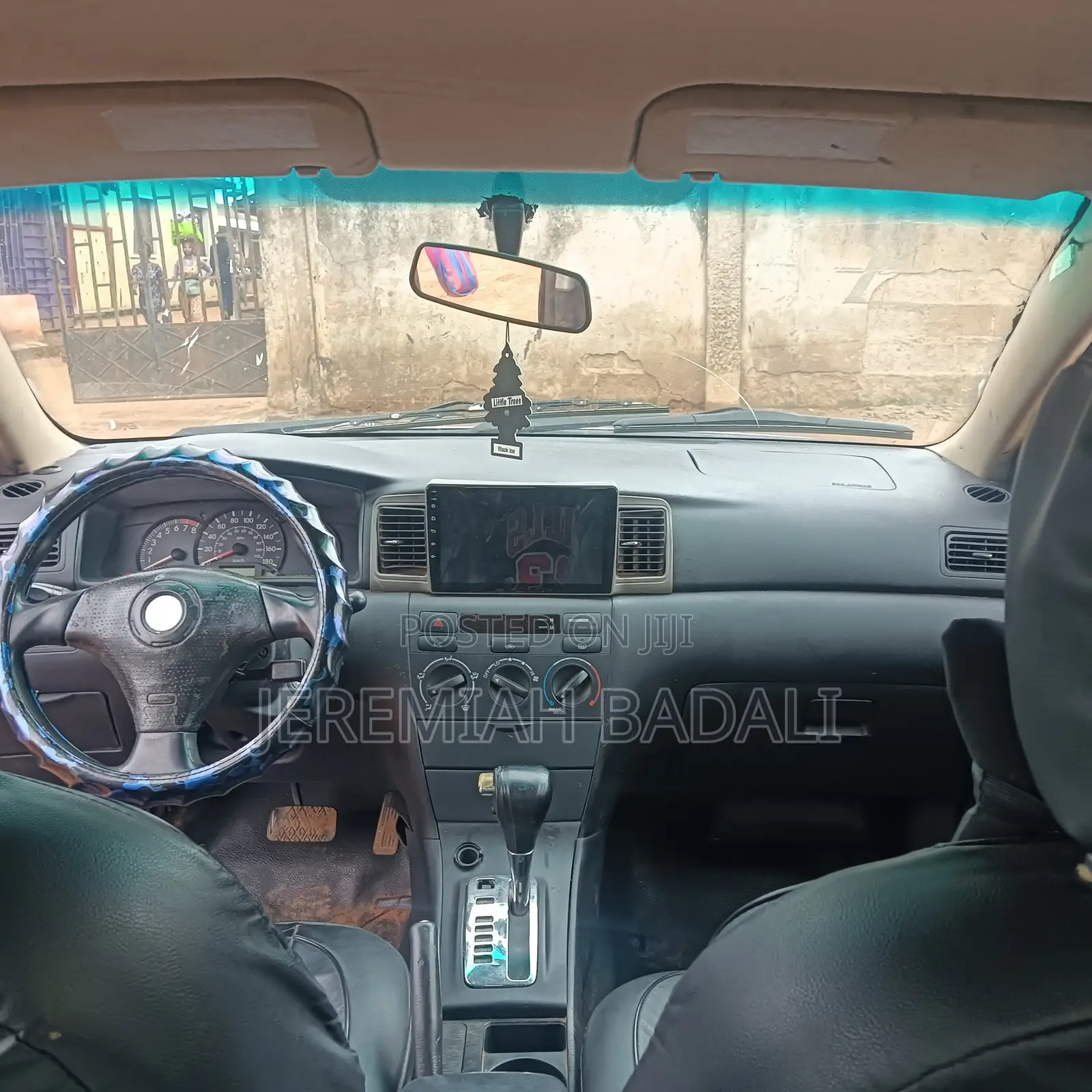 Toyota Corolla 2007 Gray