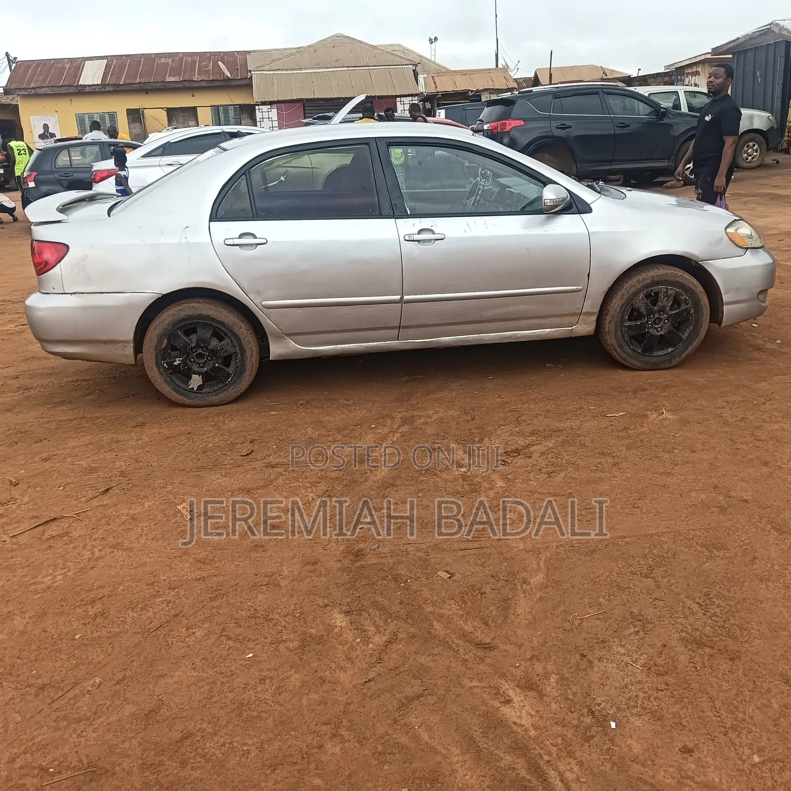 Toyota Corolla 2007 Gray