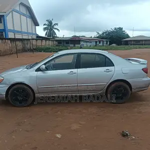 Toyota Corolla 2007 Gray
