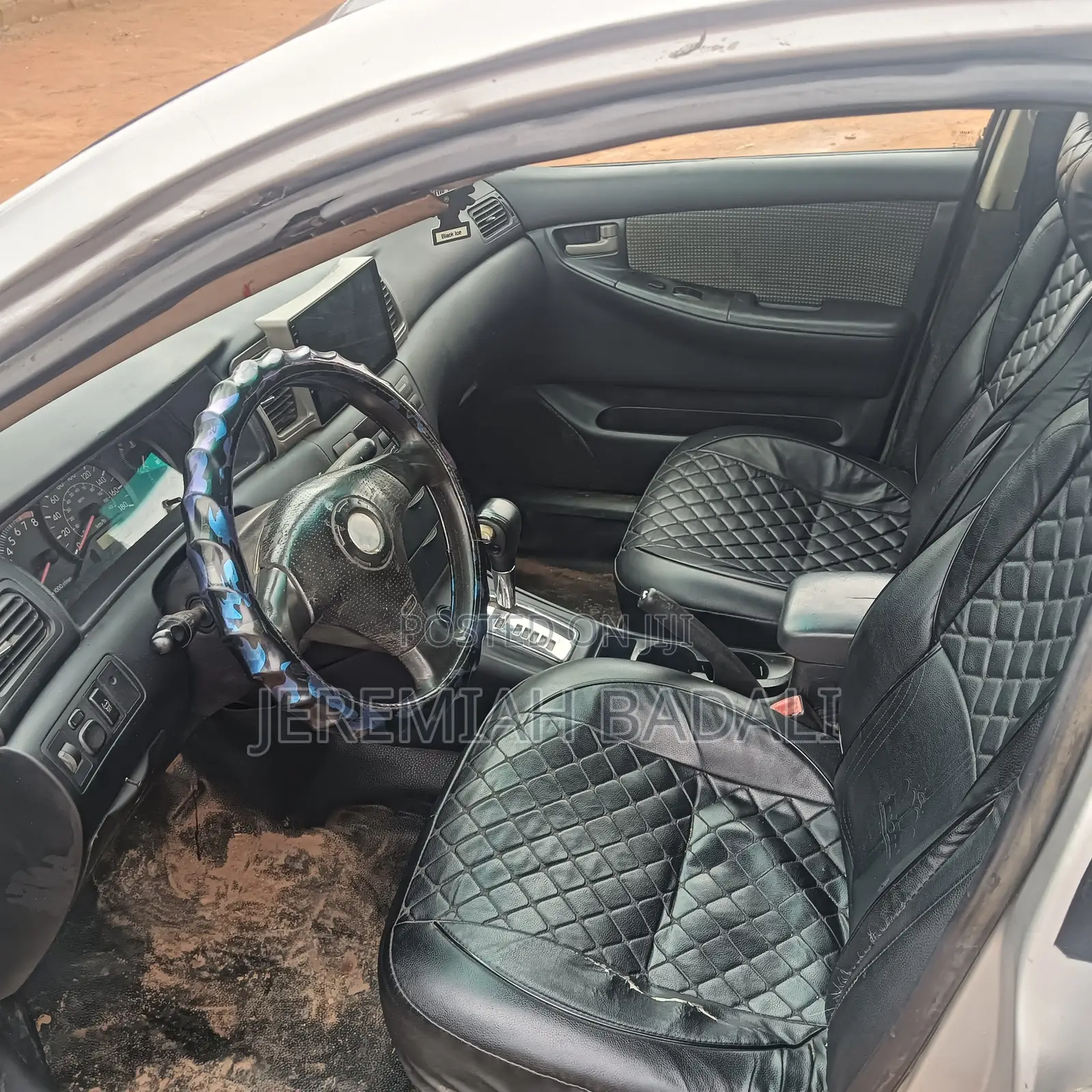 Toyota Corolla 2007 Gray