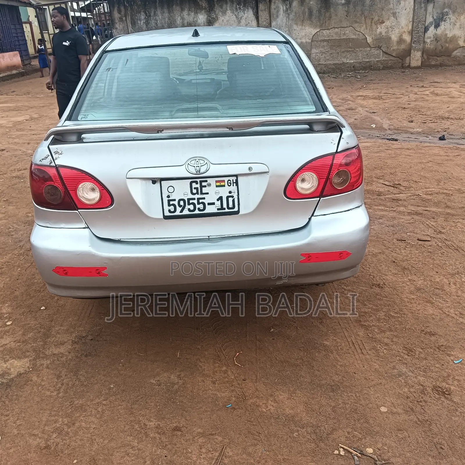 Toyota Corolla 2007 Gray