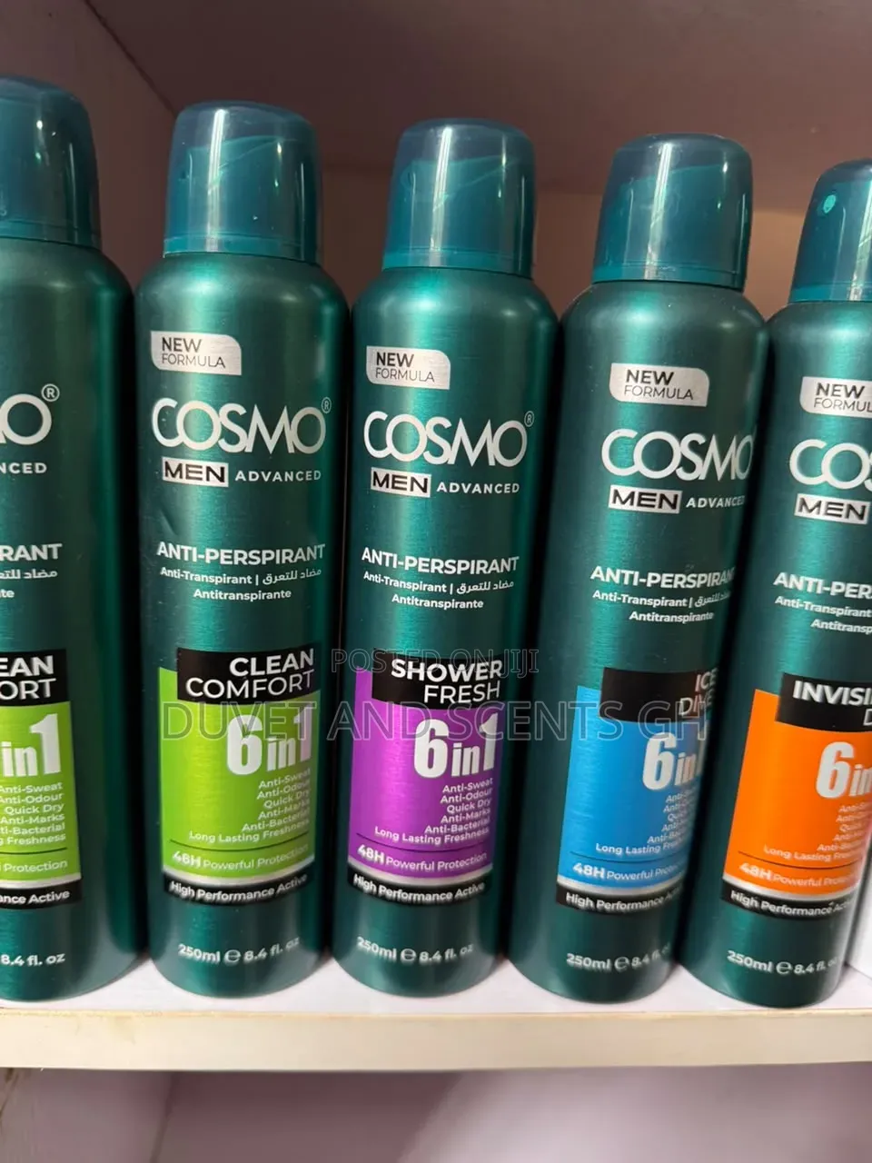 Cosmo Antiperspirant Deodorant Spray