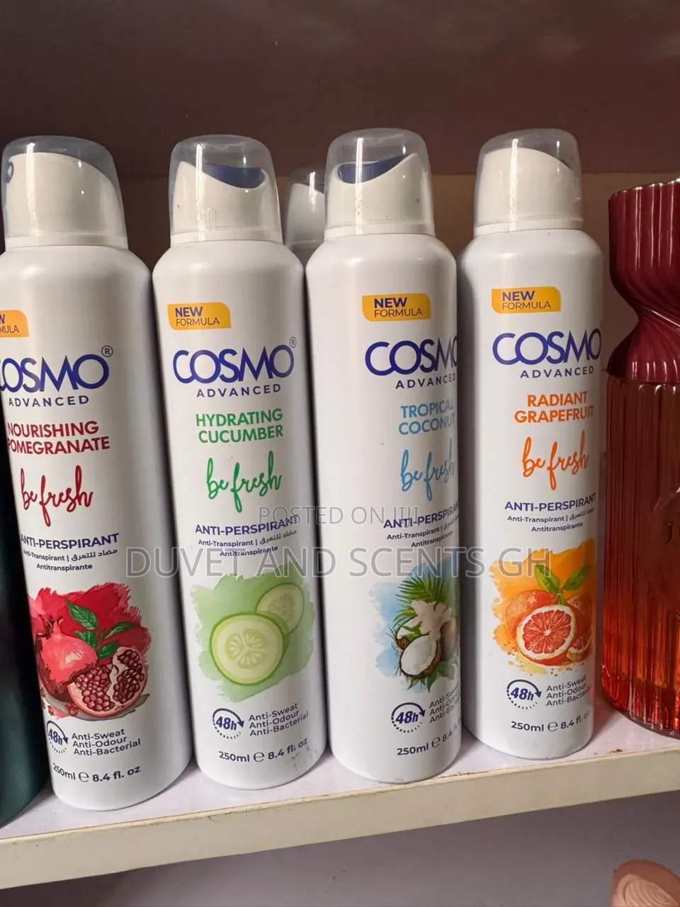 Cosmo Antiperspirant Deodorant Spray