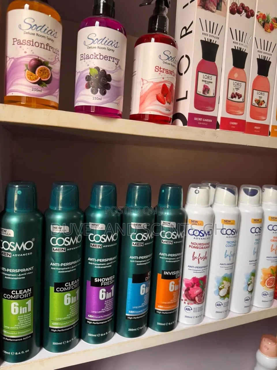 Cosmo Antiperspirant Deodorant Spray