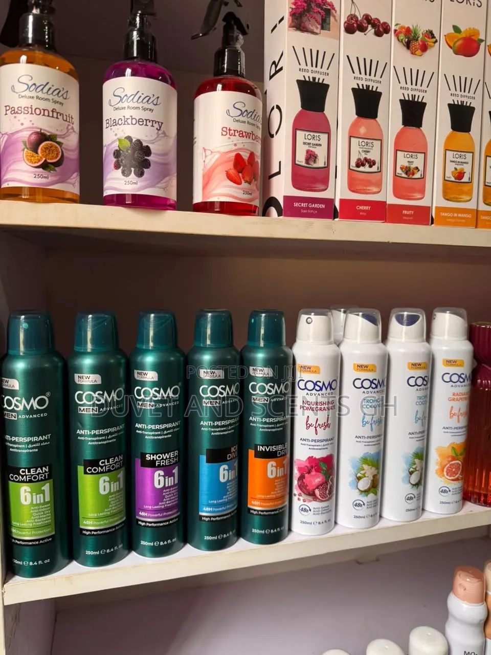 Cosmo Antiperspirant Deodorant Spray