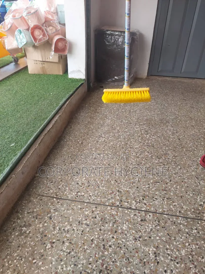 Scrubbing Brush With Long Handle
