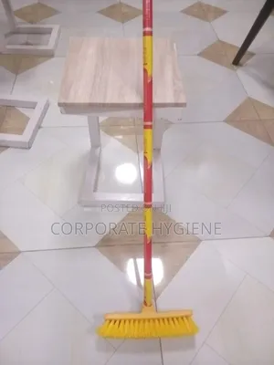 Scrubbing Brush With Long Handle