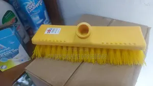 Scrubbing Brush With Long Handle