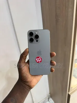 Apple iPhone 15 Pro Max 512 GB Silver