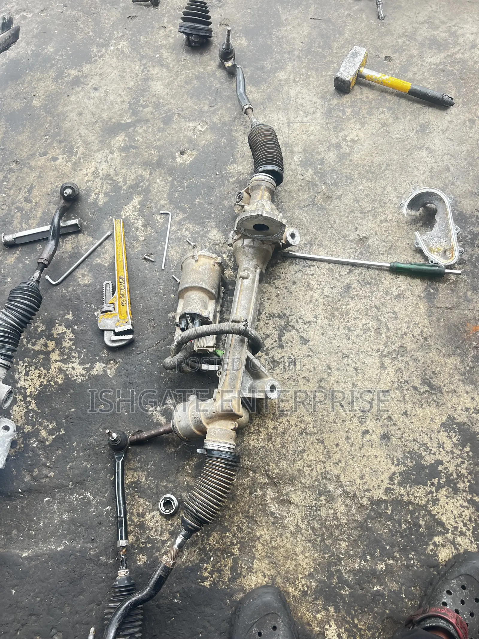 Repair All Kinds of Electronic Steering Rack.Benz,BMW,Ford,Range Rover