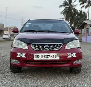 Toyota Corolla 2007 Red