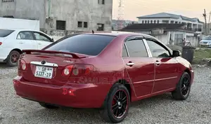 Toyota Corolla 2007 Red