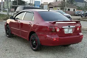 Toyota Corolla 2007 Red
