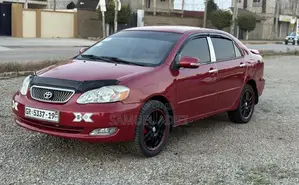 Toyota Corolla 2007 Red