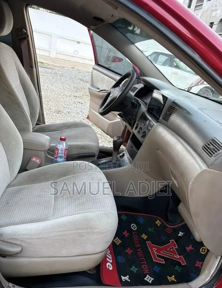 Toyota Corolla 2007 Red