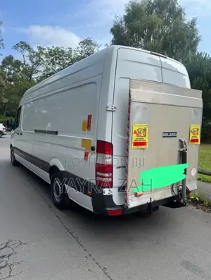 Mercedes-Benz Sprinter 2017 White