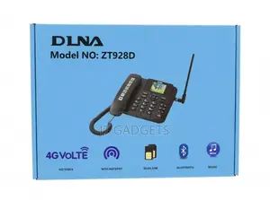DLNA ZT928D 4G Fixed Wireless Desk Phone Any SIM Card Into a Landline!