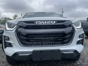 New Isuzu D-MAX 2026 White