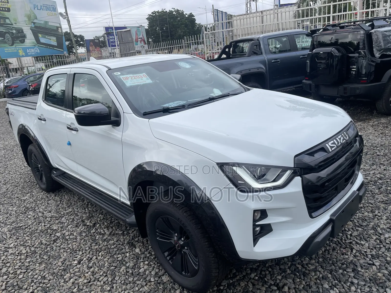 New Isuzu D-MAX 2026 White