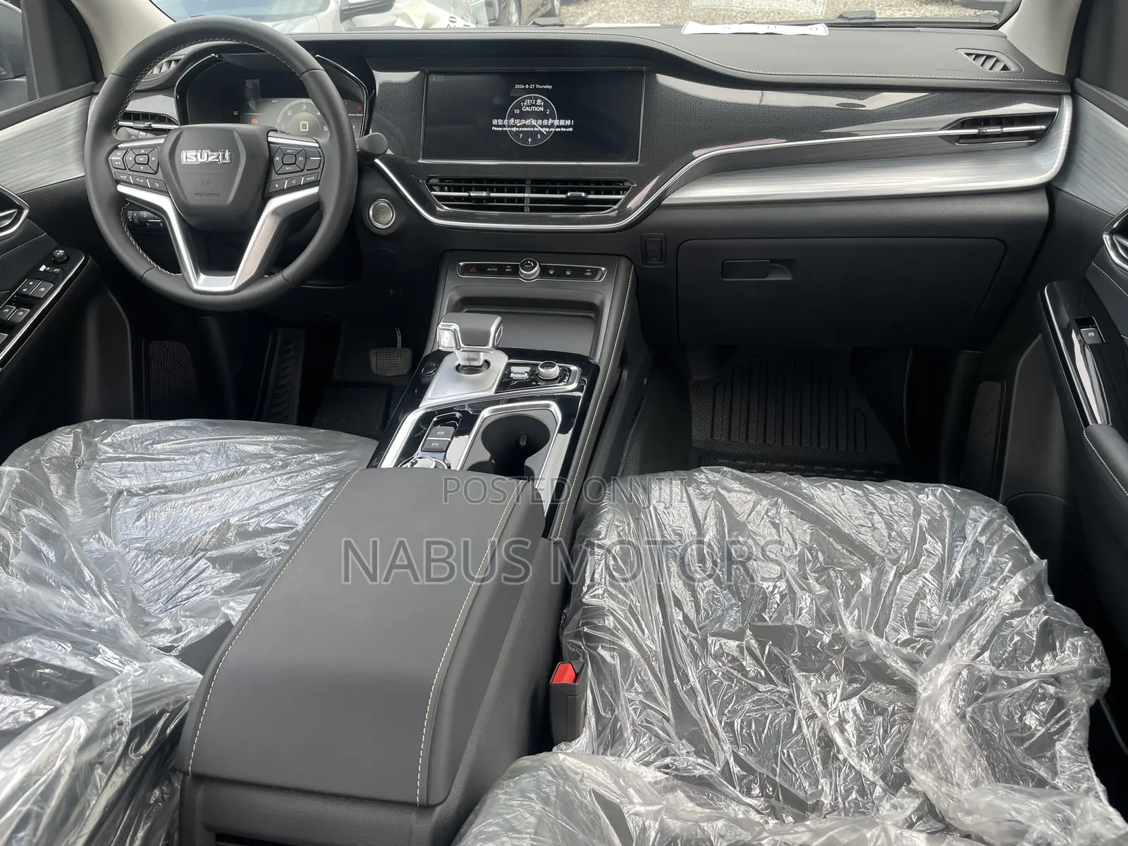 New Isuzu D-MAX 2026 White