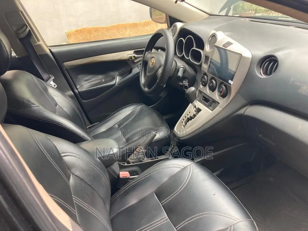 Toyota Matrix 2009 Black