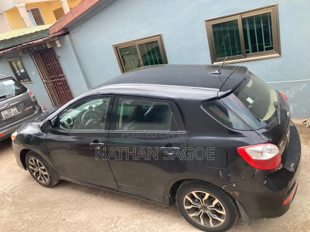 Toyota Matrix 2009 Black