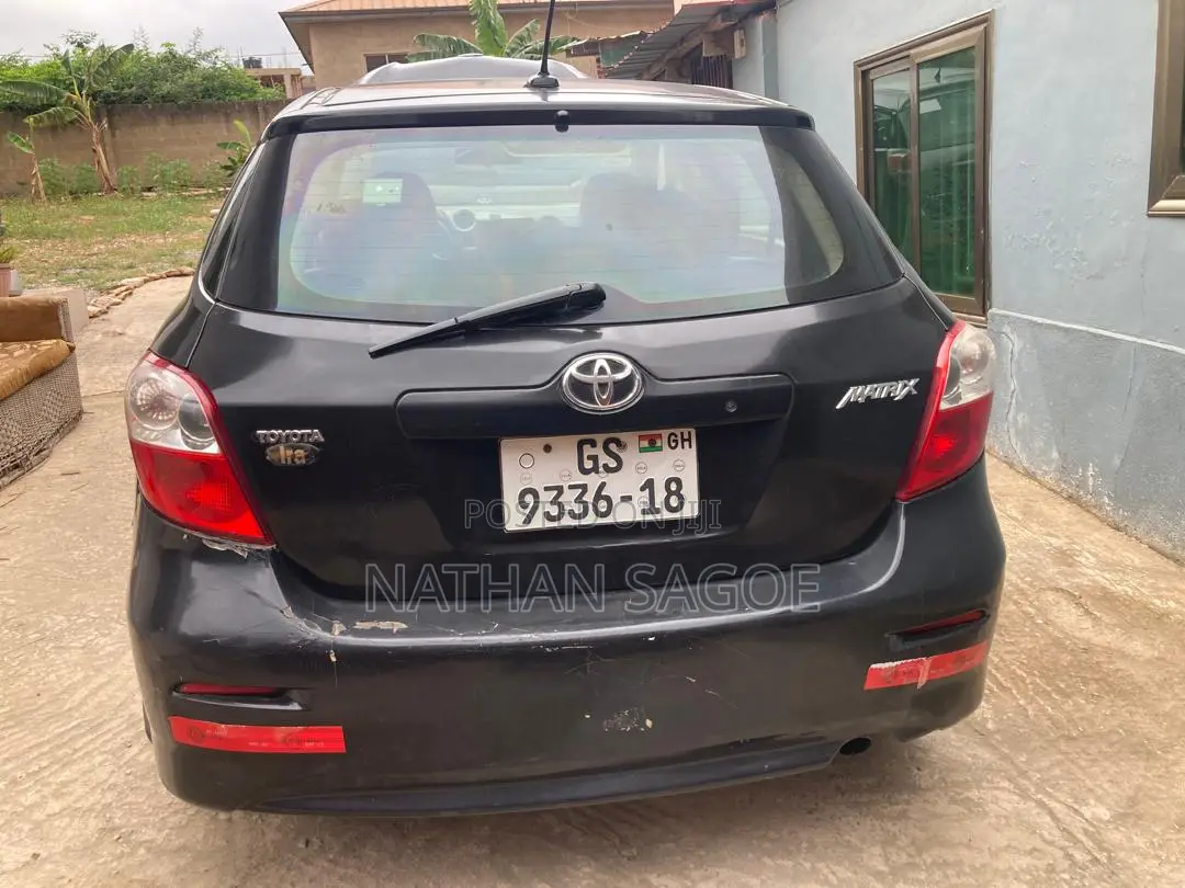 Toyota Matrix 2009 Black