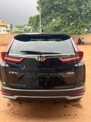 Honda CR-V EX AWD 2020 Black