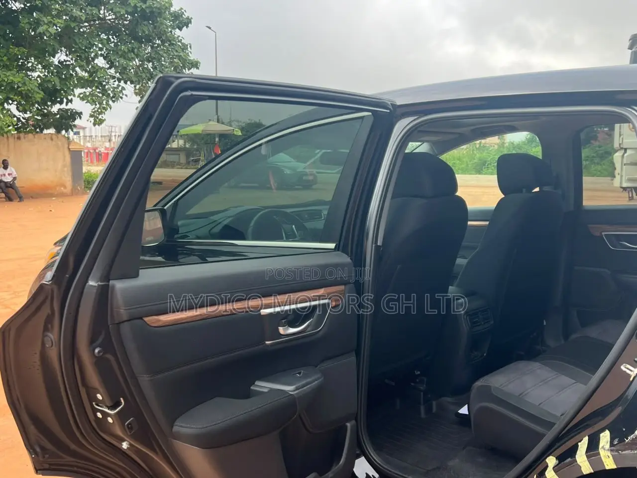 Honda CR-V EX AWD 2020 Black