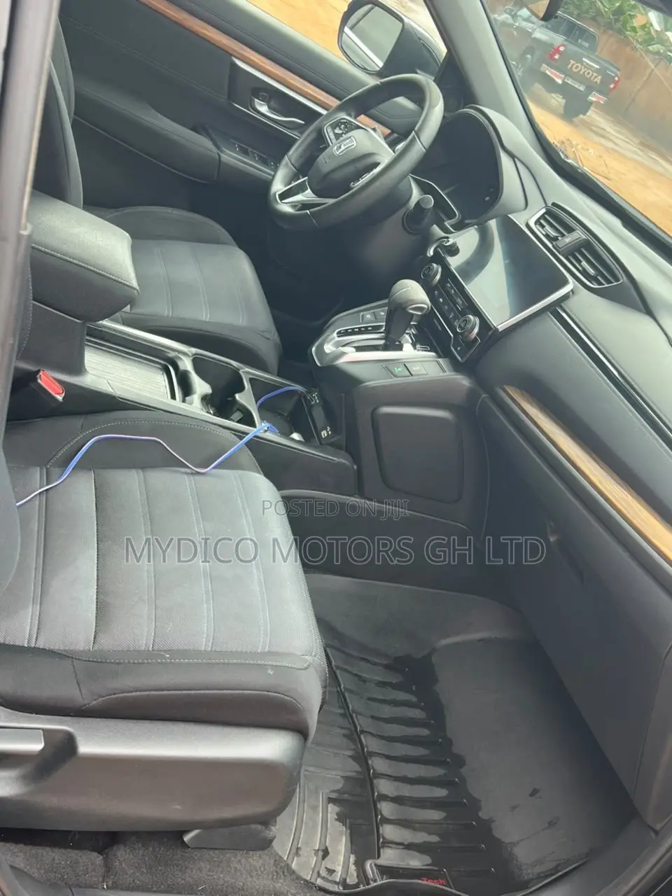 Honda CR-V EX AWD 2020 Black