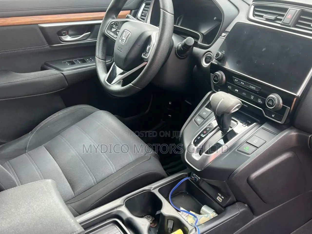 Honda CR-V EX AWD 2020 Black