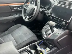Honda CR-V EX AWD 2020 Black