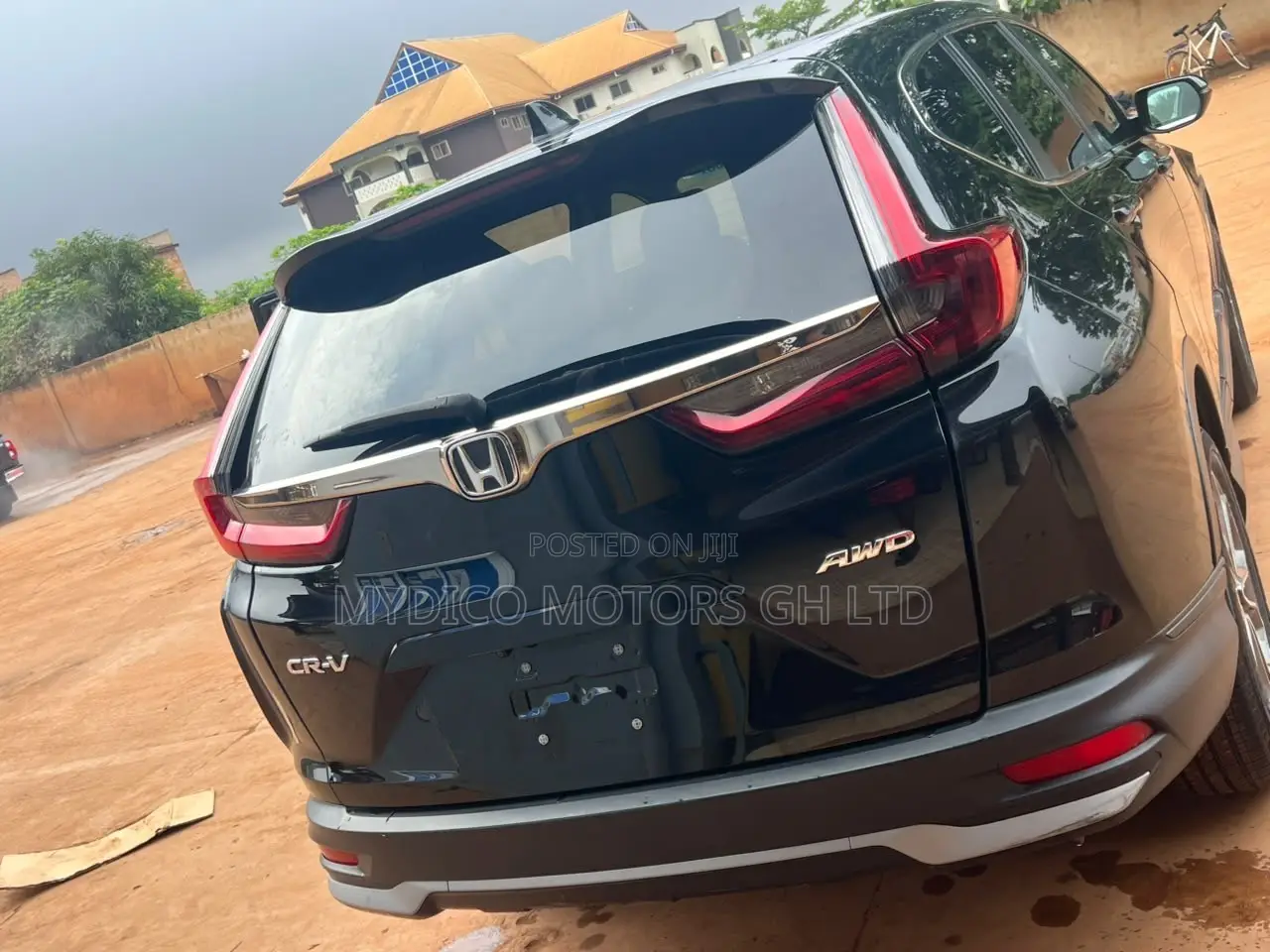 Honda CR-V EX AWD 2020 Black
