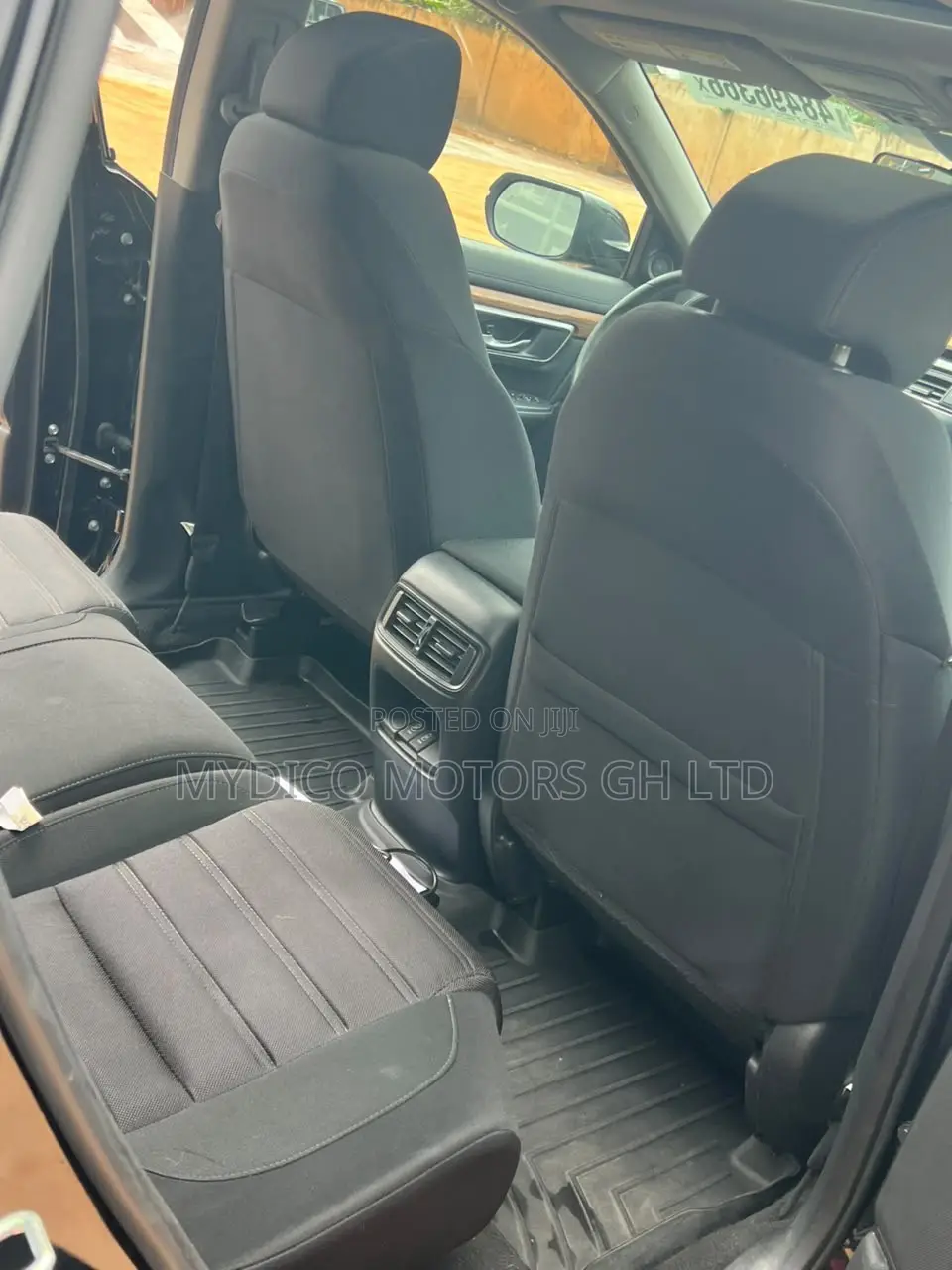 Honda CR-V EX AWD 2020 Black