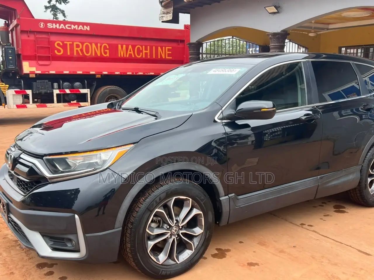 Honda CR-V EX AWD 2020 Black