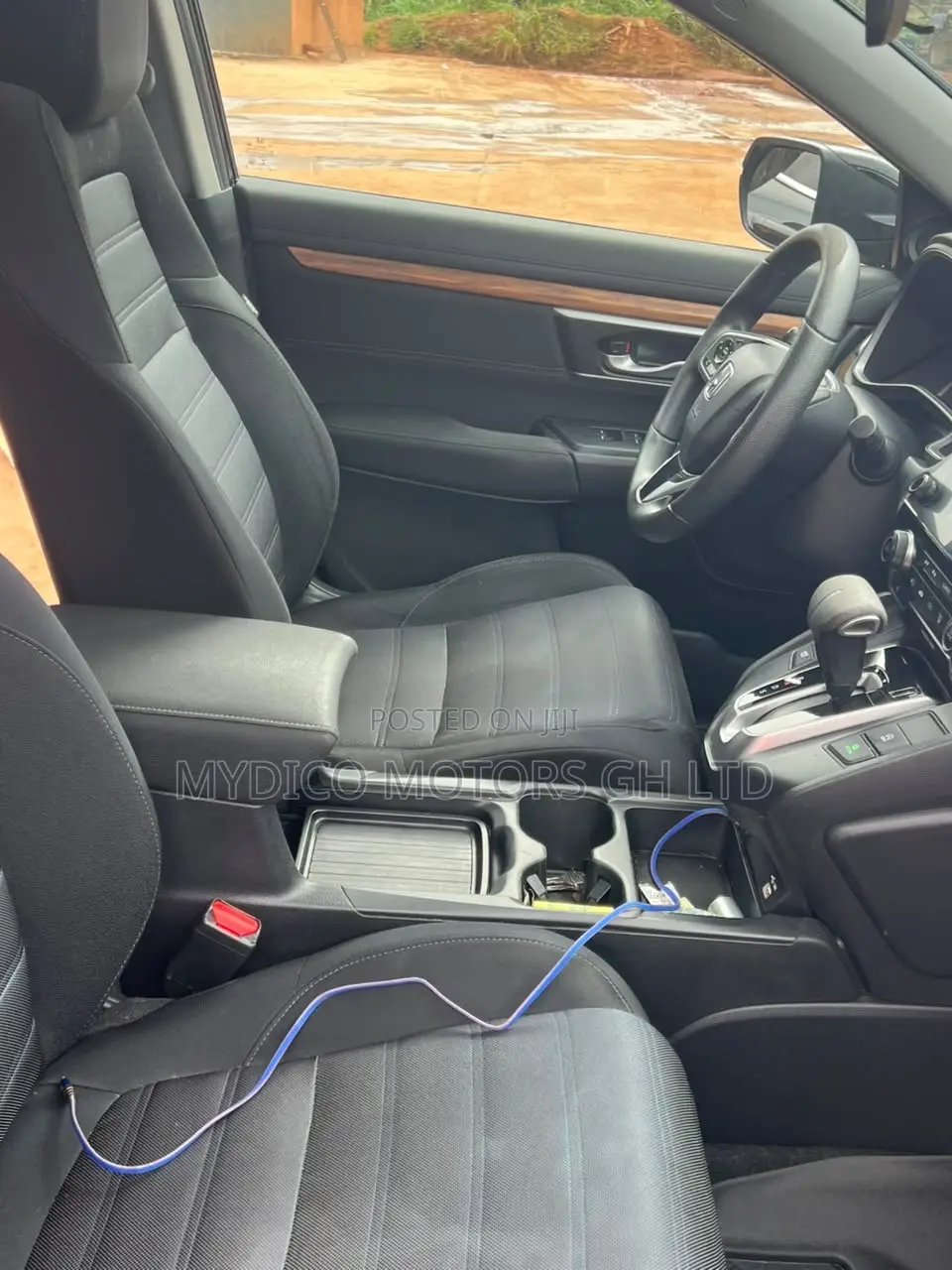 Honda CR-V EX AWD 2020 Black