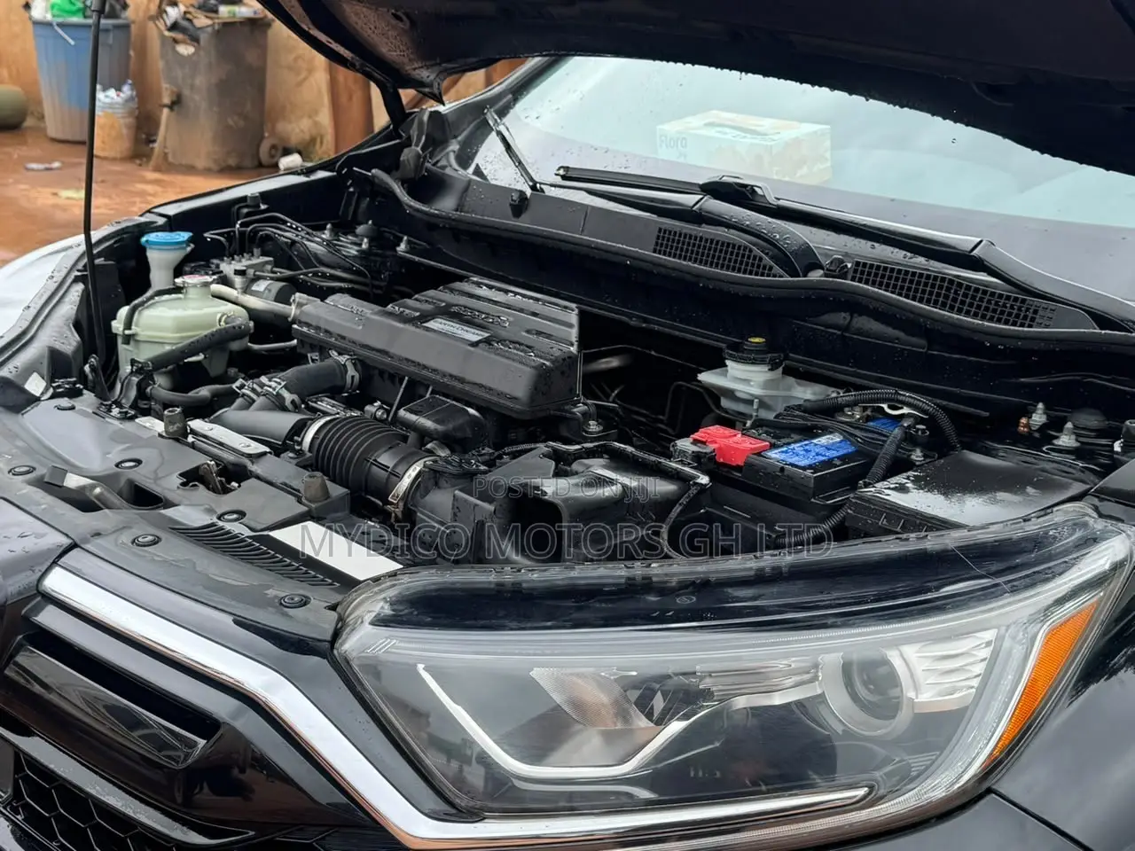 Honda CR-V EX AWD 2020 Black