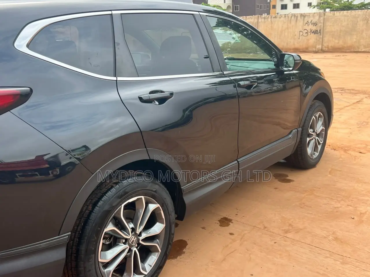 Honda CR-V EX AWD 2020 Black