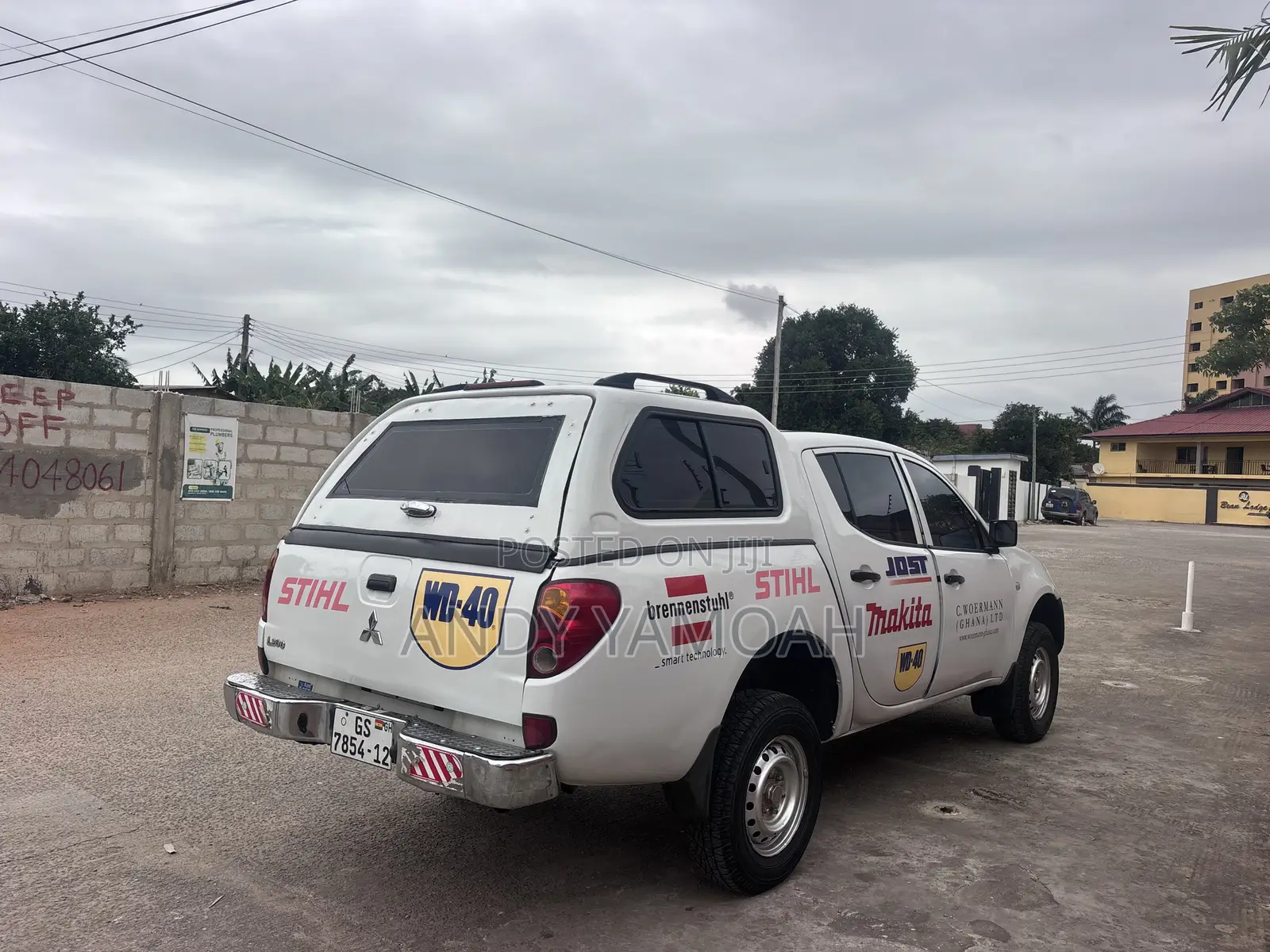 Mitsubishi L200 2012 White
