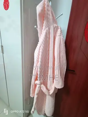 Fluffy Bathrobe